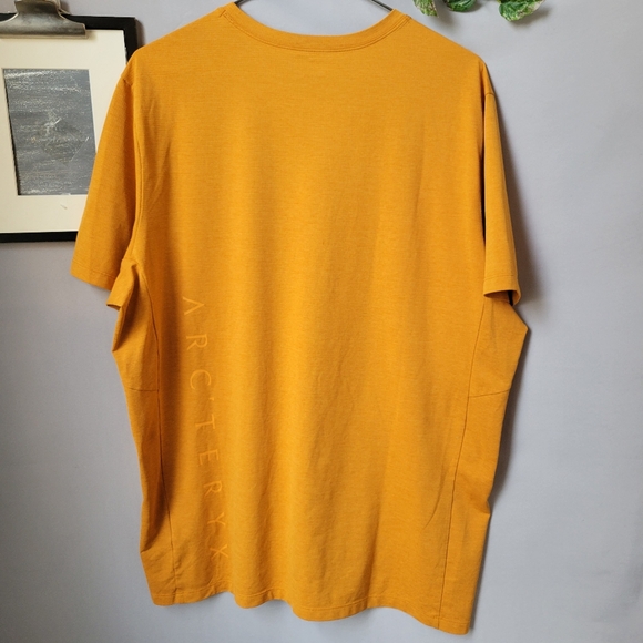 Arc'teryx Cormac Arc'Word Short Sleeve Crew Neck T Shirt XL - Picture 2 of 11